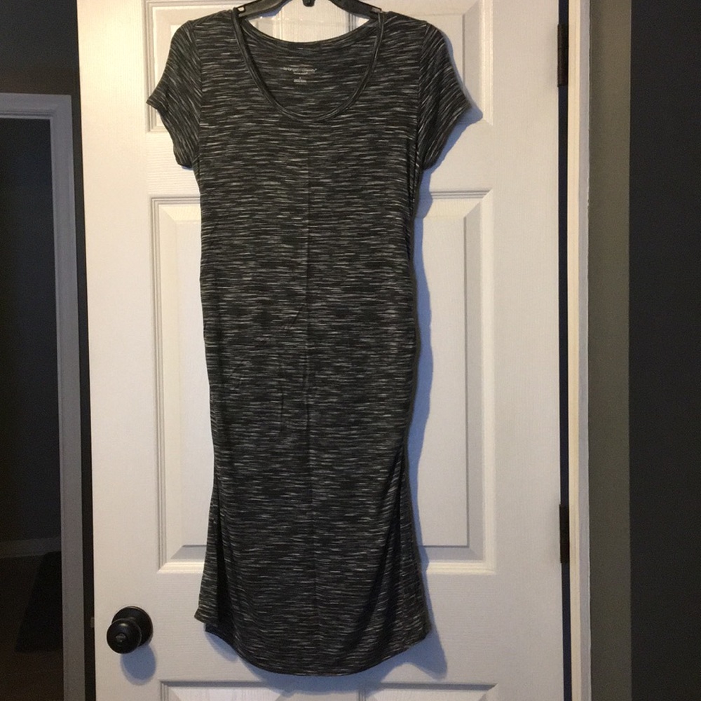 Maternity T-Shirt Dress